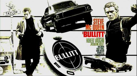 Bullitt (1968 - full movie 720P) Movies Every Man Should See Series