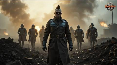 Stormtroopers - Boneriff x Sabaton - Metal Anthem, AI