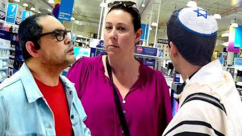 How the australian government lets you know that you're on a Targeting watch list