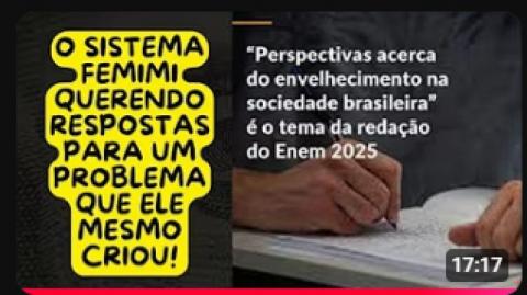 O SISTEMA FEMIMI QUERENDO RESPOSTAS PARA UM PROBLEMA QUE ELE MESMO CRIOU!