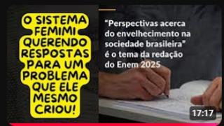 O SISTEMA FEMIMI QUERENDO RESPOSTAS PARA UM PROBLEMA QUE ELE MESMO CRIOU!