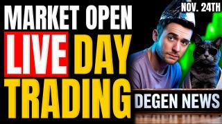 Stock Market Open, Breaking News & The Week Ahead || Live Trading $1M