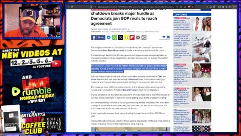 Government Shutdown Over After Democrats Cave & Woke Pundits Rage!