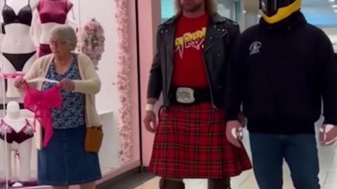 Hot Rodding At The Mall