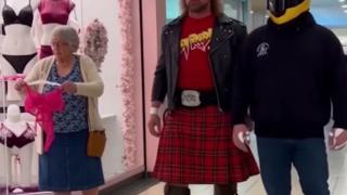 Hot Rodding At The Mall