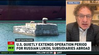 'West tries to buy time hoping it can negotiate with Russia over Ukraine' — Michele Geraci