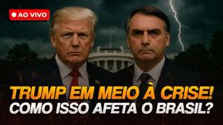 A crise no governo Trump e como isso pode afetar o Brasil (26/11/2025 - PH Vox)