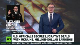 How US firms cash in on Ukraine
