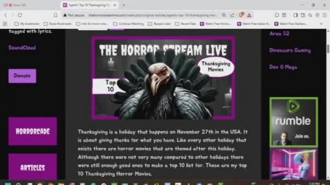 Top 10 Thanksgiving Horror Movies