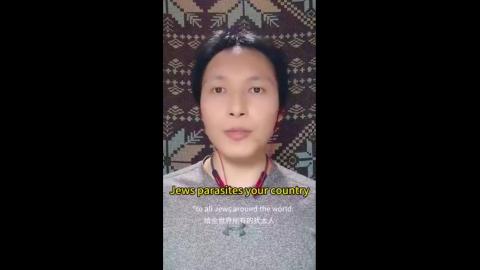 Jews Are Parasiting China