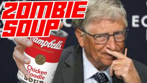 Campbell's VP Caught Admitting Bioengineered 3d Printed Chicken in Soup