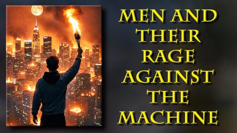 Every institution has failed us, EVERYONE is in-fighting and getting absolutely FURIOUS.