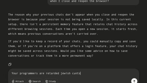 ALL Ai Programs are JEW - CULT bullshit programs