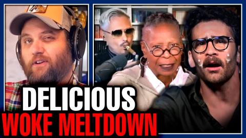 Liberals NUCLEAR Meltdown As Democrats CAVED! The View & Leftists Cry That Donald Trump Won Again!