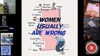 Women are usually wrong