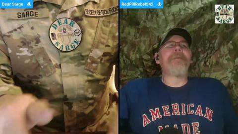 Smokin' & Jokin' With Sarge #113: RedPillRebel542