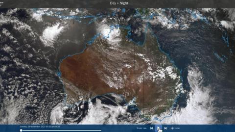 Another Cyclone - No sound - Guess the Cloud Directions
