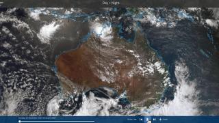Another Cyclone - No sound - Guess the Cloud Directions - Watch in 720p - Full Screen  : )