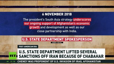 The world has stopped asking permission: India, Chabahar and the post-American era