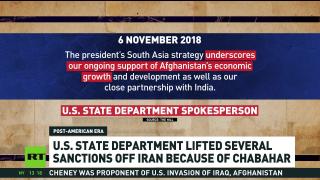 The world has stopped asking permission: India, Chabahar and the post-American era