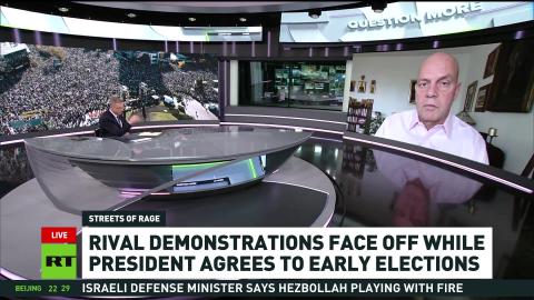 The main culprits are from the EU, financing various NGOs in Serbia — Alexandar Pavic