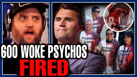 600 Unhinged Liberals FIRED For Unhinged Posts & The Left Pretends They Didn't Invent Cancel Culture