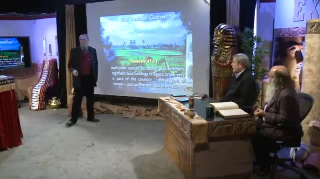 Patterns of Evidence EXODUS with Tim Mahoney and David Rohl - Part 2 ...