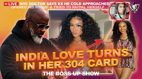 India Love Says She's Turning In Her 304 Card, Found God & Wants To Be A Wife LOL