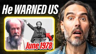 He Tried To Warn Us...