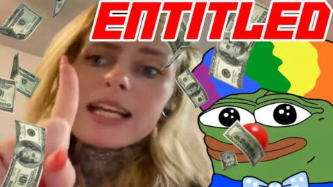 Trashy Woman Promises To Waste Her SNAP Money to Show 