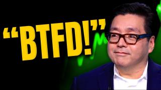 Tom Lee: Buy The F*king Dip!