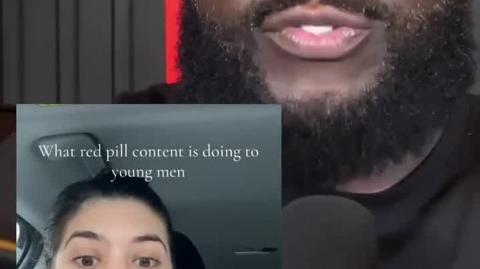 Woman says she refused to date red-pilled men, they friendzone her lol