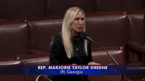 MTG Calls Epstein Files 'Cover Up' the 'BIGGEST Fight' She's Seen in 5 Years