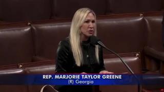 MTG Calls Epstein Files 'Cover Up' the 'BIGGEST Fight' She's Seen in 5 Years