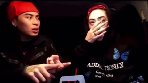 shes crying over what???