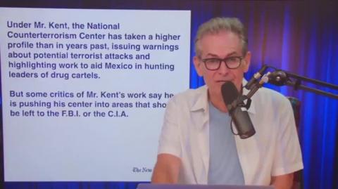 Bought and Paid For Kash Patel FREAKS OUT Over Tulsi Advisor’s Investigation Into Kirk Shooting