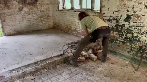 Abandoned 100 Year Old Workshop Renovation - 2 Year Timelapse