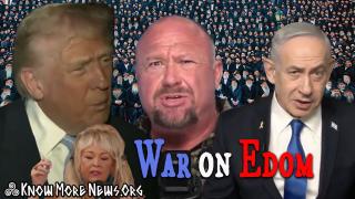 Trump Talks Fuentes, Jones Covers Edom, Roseanne's Jewish Fantasies, Plan Trusting | Know More News