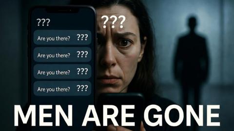 Men Walking Away Is Now Being Called A Crisis For Society