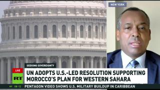 The choice of the Sahara people has been made great — Sidi Omar