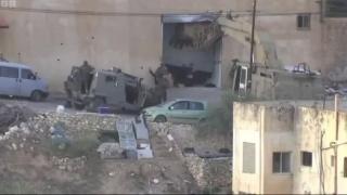 BBC Report on Israeli's shooting surrendering palestinians