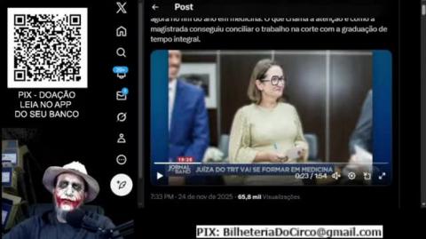 CONHEÇA O PRIMEIRO O CASO DE BILOCAÇÃO NO JUDICIÁRIO BRASILEIRO (Laudelino Oliveira)