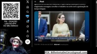 CONHEÇA O PRIMEIRO O CASO DE BILOCAÇÃO NO JUDICIÁRIO BRASILEIRO (Laudelino Oliveira)