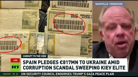 Despite Ukrainian corruption scandal EU states back Kiev — Kline Preston