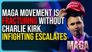 MAGA Movement Is Fracturing Without Charlie Kirk, Infighting Escalates