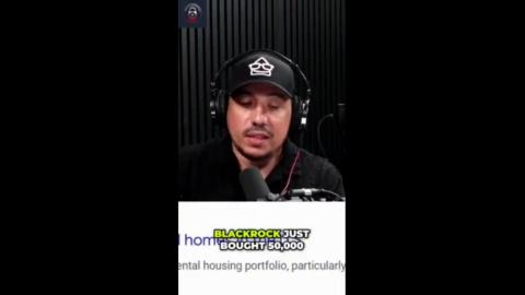 BLACKROCK - How they steal peoples homes - jews gonna jew