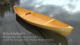 Take Your Adventures Anywhere with the Lightweight and Portable Stickleback Canoe by Iain Oughtred
