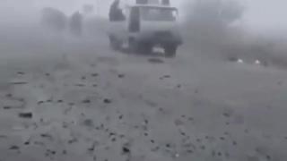 O Exército Russo no estilo MAD MAX continua avançando na Ucrânia