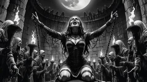 Grapemaxxing 🍇 (Black Metal) WITH LYRICS