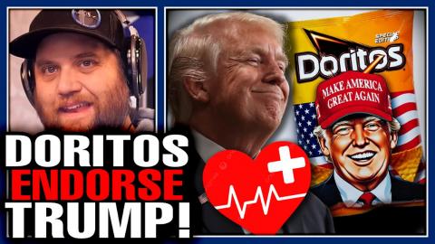 Doritos Causes Woke Meltdown & Sides With Trump In Hilarious Way!